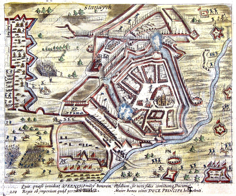 Beleg van Steenwijk 1622 Baudartius